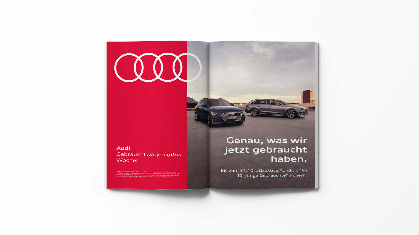 audi gebrauchtwagen plus wochen herbst gingco communication